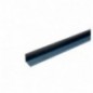 AMIG 20856  
 Ángulo lados iguales PVC  
 20 x 20 mm  
 PVC  
 Negro