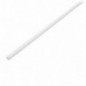 AMIG 20873  
 Barra rectangular PVC  
 8 x 6 mm  
 PVC  
 Blanco