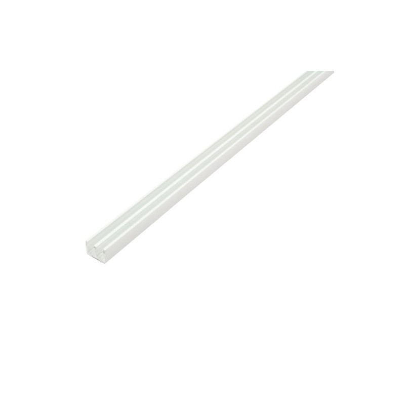 AMIG 20876  
 Guía corredera PVC  
 15 x 6 mm  
 PVC  
 Blanco