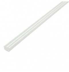 AMIG 20878  
 Guía corredera PVC  
 16 x 11 mm  
 PVC  
 Blanco
