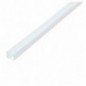 AMIG 20882  
 Perfil en U PVC  
 15 x 15 mm  
 PVC  
 Blanco