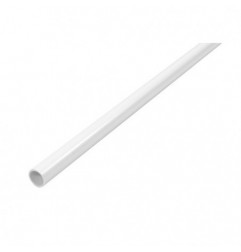 AMIG 20886  
 Tubo redondo PVC  
 Ø16 mm  
 PVC  
 Blanco