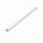 AMIG 20886  
 Tubo redondo PVC  
 Ø16 mm  
 PVC  
 Blanco