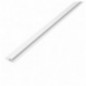 AMIG 20893   Unión H lados desiguales PVC   25 x 11 mm   PVC   Blanco
