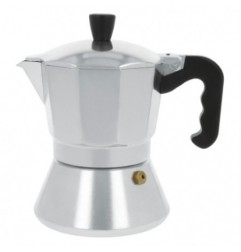 VELTA HOME 20903  
 Cafetera TIKAL  
 3 tazas  
 Aluminio