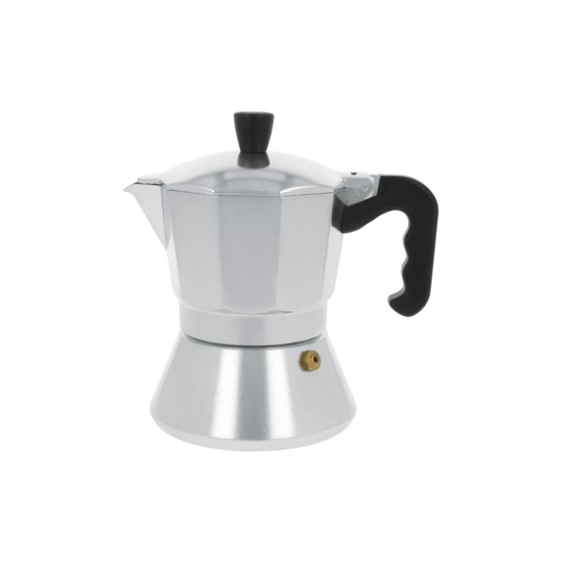 VELTA HOME 20903  
 Cafetera TIKAL  
 3 tazas  
 Aluminio