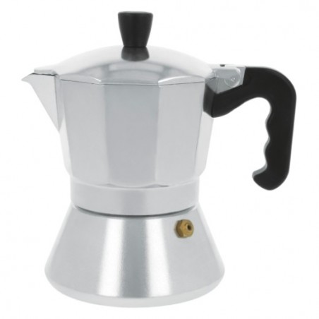 VELTA HOME 20903  
 Cafetera TIKAL  
 3 tazas  
 Aluminio