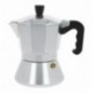 VELTA HOME 20903  
 Cafetera TIKAL  
 3 tazas  
 Aluminio