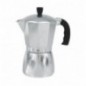 VELTA HOME 20905  
 Cafetera TIKAL  
 9 tazas  
 Aluminio