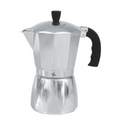 VELTA HOME 20906  
 Cafetera TIKAL  
 12 tazas  
 Aluminio
