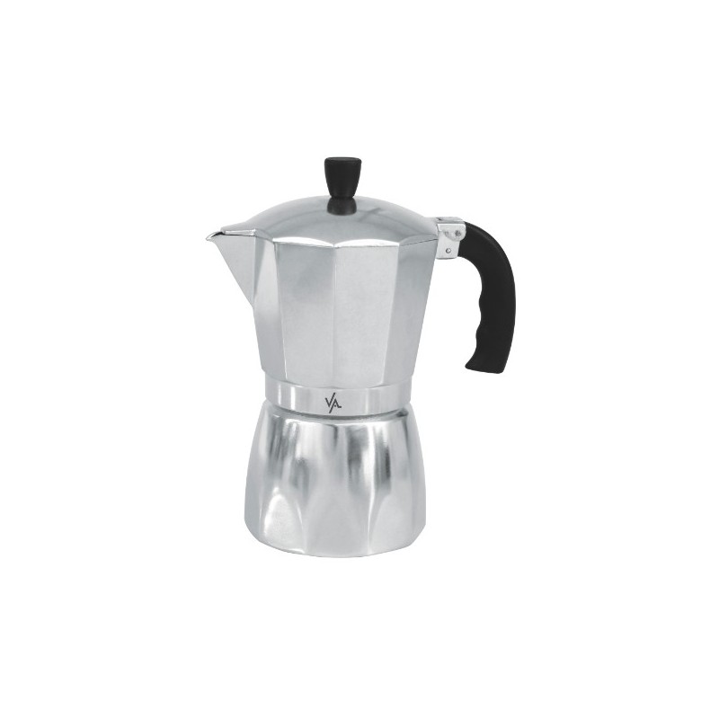 VELTA HOME 20906  
 Cafetera TIKAL  
 12 tazas  
 Aluminio