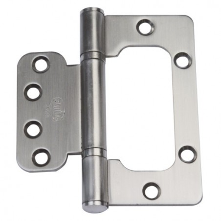 AMIG 20912  
 Bisagra BG1  
 4'' x 3'' (100 x 75,5 x 2,5 mm)  
 Acero  
 Cromado mate
