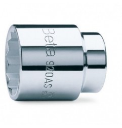 920AS 1.1/8 Vaso de 1/2&quot, poligonal, cromado