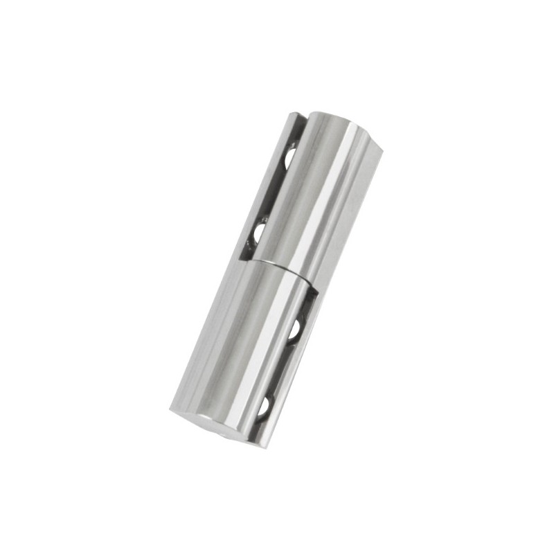 AMIG 20938  
 Bisagra 558  
 40 x 8 mm  
 Latón  
 Cromado brillo