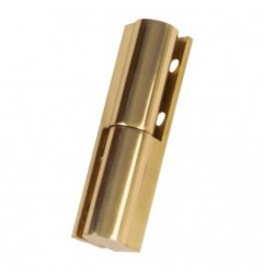 AMIG 20939  
 Bisagra 558  
 40 x 8 mm  
 Latón  
 Pulido