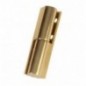 AMIG 20939  
 Bisagra 558  
 40 x 8 mm  
 Latón  
 Pulido