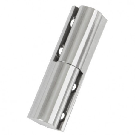 AMIG 20940  
 Bisagra 558  
 50 x 8 mm  
 Latón  
 Cromado brillo