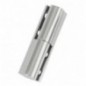 AMIG 20940  
 Bisagra 558  
 50 x 8 mm  
 Latón  
 Cromado brillo