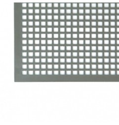 AMIG 20948  
 Chapa cuadros de hierro  
 250 x 500 mm  
 Hierro  
 Bruto