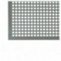 AMIG 20949  
 Chapa cuadros de hierro  
 500 x 500 mm  
 Hierro  
 Bruto