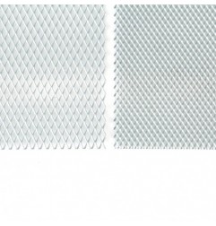 AMIG 20955  
 Chapa metal expandido  
 500 x 500 mm  
 Metal expandido  
 Natural