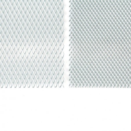 AMIG 20955  
 Chapa metal expandido  
 500 x 500 mm  
 Metal expandido  
 Natural