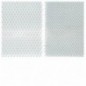 AMIG 20955  
 Chapa metal expandido  
 500 x 500 mm  
 Metal expandido  
 Natural