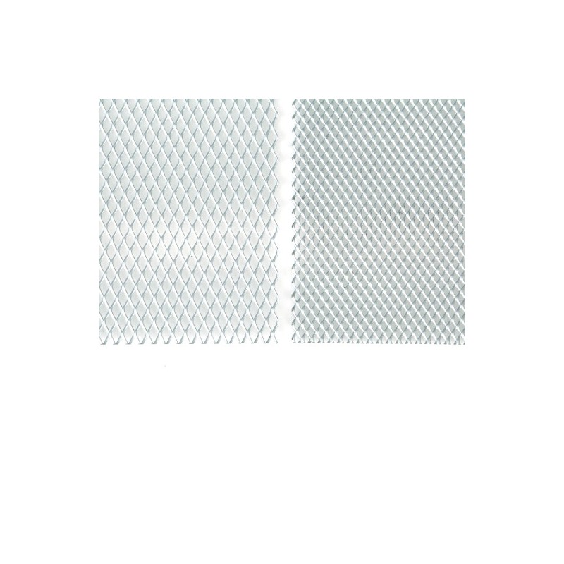 AMIG 20956  
 Chapa metal expandido  
 1000 x 500 mm  
 Metal expandido  
 Natural