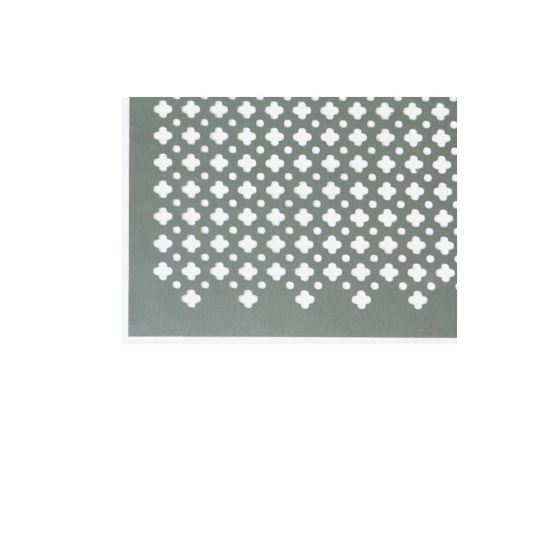 AMIG 20957  
 Chapa decorada aluminio  
 500 x 250 mm  
 Aluminio  
 Oro