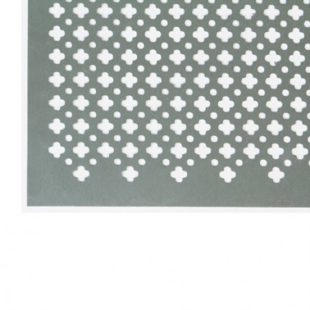 AMIG 20957  
 Chapa decorada aluminio  
 500 x 250 mm  
 Aluminio  
 Oro