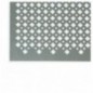 AMIG 20959  
 Chapa decorada aluminio  
 500 x 500 mm  
 Aluminio  
 Oro