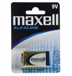 AMIG 20981  
 Pila LR09-B1 9V  
 LR09  
 Alcalina