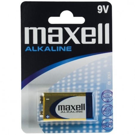 AMIG 20981  
 Pila LR09-B1 9V  
 LR09  
 Alcalina