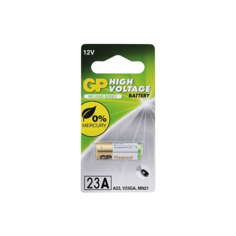 AMIG 20982  
 Pila 023A-B1 12V  
 023A  
 Alcalina