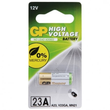 AMIG 20982  
 Pila 023A-B1 12V  
 023A  
 Alcalina