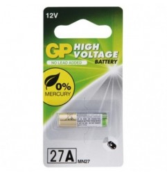 AMIG 20983  
 Pila 027A-B1 12V  
 027A  
 Alcalina