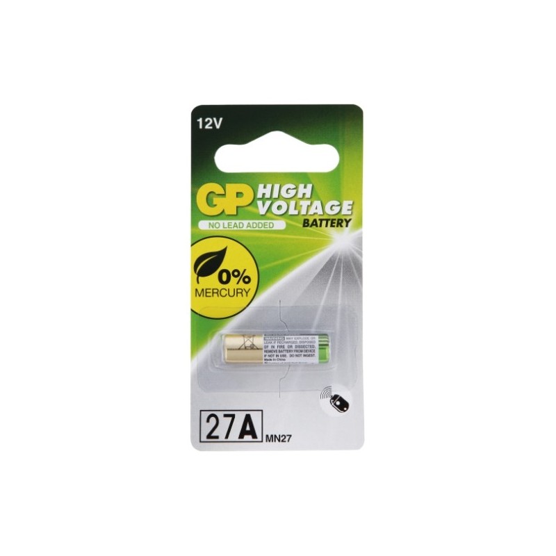 AMIG 20983  
 Pila 027A-B1 12V  
 027A  
 Alcalina