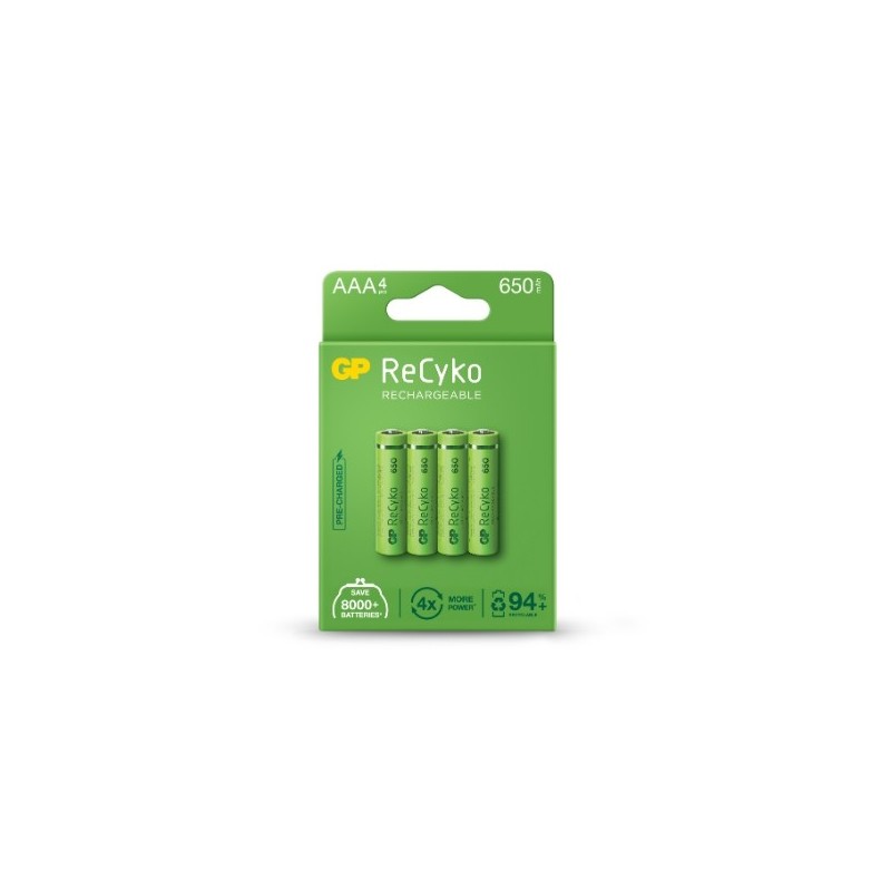AMIG 20988  
 Pila recargable LR06-B4 AAA  
 AAA