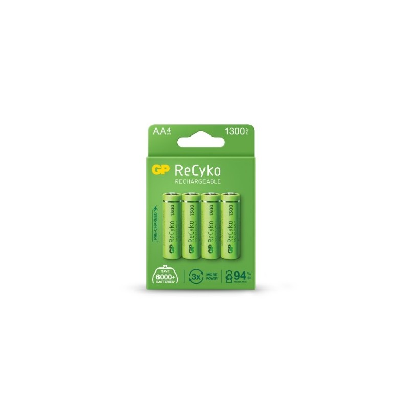 AMIG 20989  
 Pila recargable LR03-B4 AA  
 AA