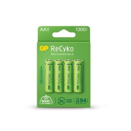 AMIG 20989  
 Pila recargable LR03-B4 AA  
 AA
