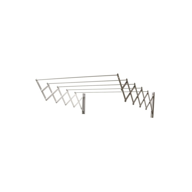 NIZA 20992  
 Tendedero extensible kit NIZA  
 800 mm  
 Aluminio  
 Inoxidable