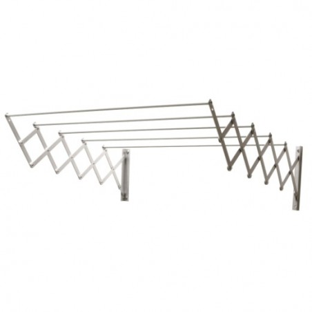 NIZA 20994  
 Tendedero extensible kit NIZA  
 1.200 mm  
 Aluminio  
 Inoxidable