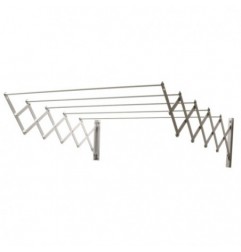 NIZA 20995  
 Tendedero extensible kit NIZA  
 1.400 mm  
 Aluminio  
 Inoxidable