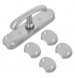 AMIG 21006  
 Falleba LOLA  
 150 x 38 mm  
 Zamak  
 Cromado mate