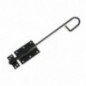 AMIG 21011  
 Pasador 421  
 300 mm  
 Acero  
 Negro