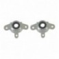 AMIG 21035   Soporte rodamiento   Acero   Zincado