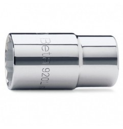 920BL 21 Vaso de 1/2&quot, poligonal largo, cromado