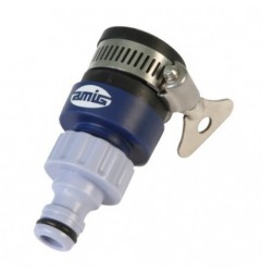 AMIG 21043  
 Adaptador grifo PLUS  
 ABS + goma  
 Morado