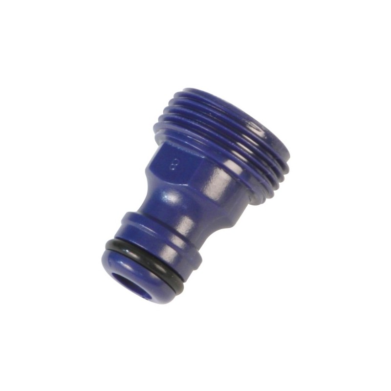 AMIG 21044  
 Adaptador macho PLUS  
 3/4''  
 ABS  
 Morado