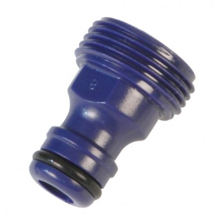 AMIG 21044  
 Adaptador macho PLUS  
 3/4''  
 ABS  
 Morado